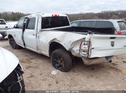 Lot #3056470372 2021 RAM 1500 CLASSIC SLT  4X4 6'4 BOX