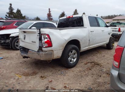 Lot #3056470372 2021 RAM 1500 CLASSIC SLT  4X4 6'4 BOX