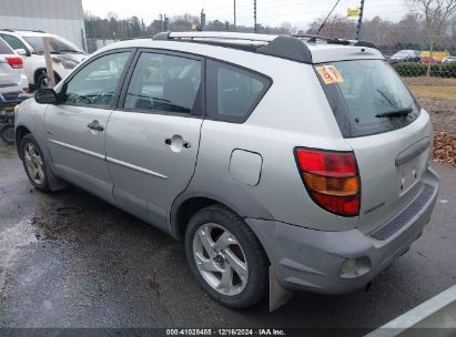 Lot #3034050865 2003 PONTIAC VIBE