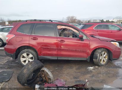 Lot #3054286331 2016 SUBARU FORESTER 2.5I LIMITED