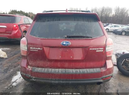 Lot #3054286331 2016 SUBARU FORESTER 2.5I LIMITED