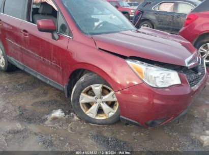 Lot #3054286331 2016 SUBARU FORESTER 2.5I LIMITED