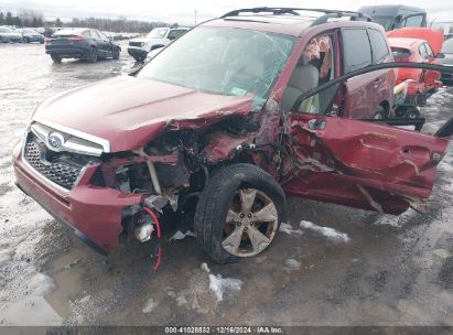 Lot #3054286331 2016 SUBARU FORESTER 2.5I LIMITED