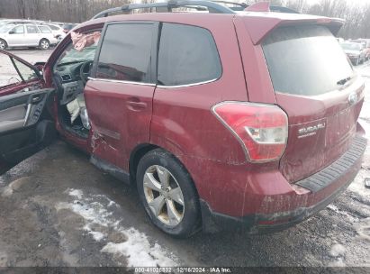 Lot #3054286331 2016 SUBARU FORESTER 2.5I LIMITED