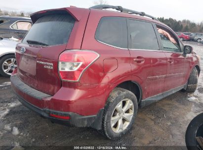 Lot #3054286331 2016 SUBARU FORESTER 2.5I LIMITED