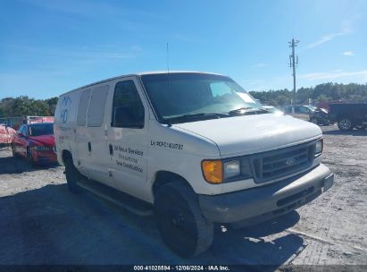 Lot #3031250523 2007 FORD E-250 COMMERCIAL/RECREATIONAL