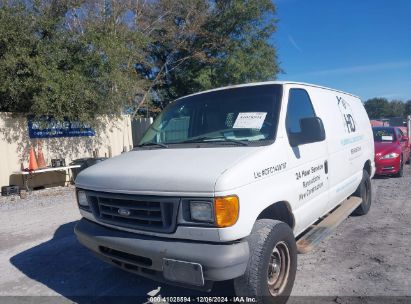 Lot #3031250523 2007 FORD E-250 COMMERCIAL/RECREATIONAL