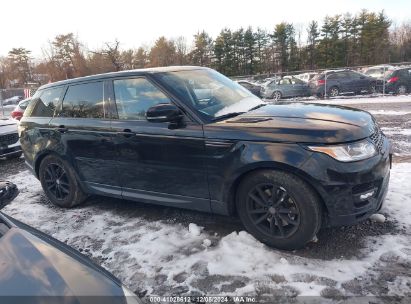 Lot #3037537562 2015 LAND ROVER RANGE ROVER SPORT 3.0L V6 SUPERCHARGED HSE/3.0L V6 SUPERCHARGED SE