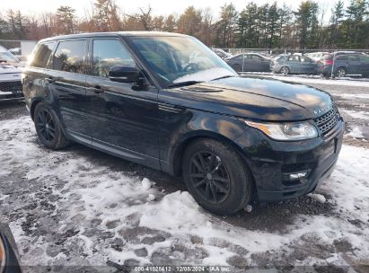 Lot #3037537562 2015 LAND ROVER RANGE ROVER SPORT 3.0L V6 SUPERCHARGED HSE/3.0L V6 SUPERCHARGED SE