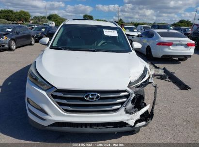 Lot #3032780833 2017 HYUNDAI TUCSON SE