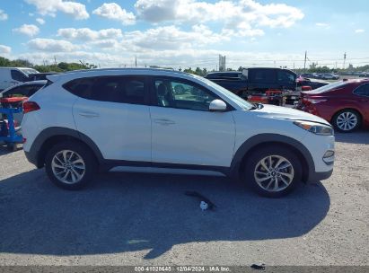 Lot #3032780833 2017 HYUNDAI TUCSON SE