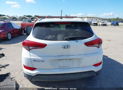 Lot #3032780833 2017 HYUNDAI TUCSON SE