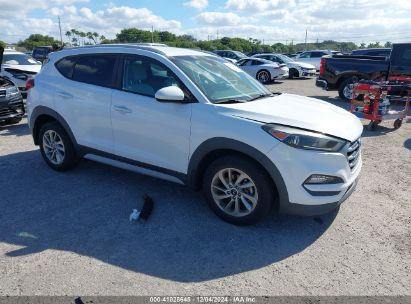 Lot #3032780833 2017 HYUNDAI TUCSON SE