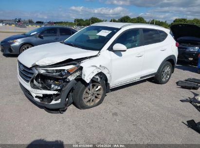 Lot #3032780833 2017 HYUNDAI TUCSON SE