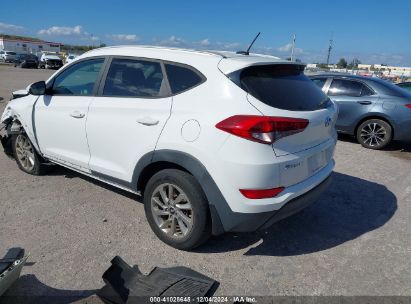 Lot #3032780833 2017 HYUNDAI TUCSON SE