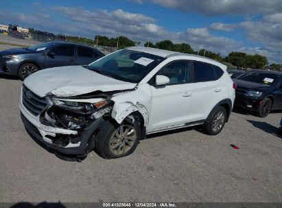 Lot #3032780833 2017 HYUNDAI TUCSON SE