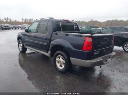 Lot #3037537560 2001 FORD EXPLORER SPORT TRAC