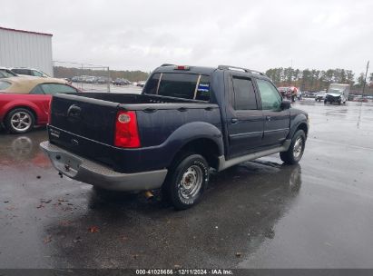 Lot #3037537560 2001 FORD EXPLORER SPORT TRAC