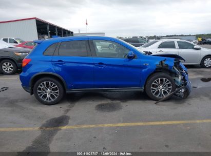 Lot #3037537559 2019 MITSUBISHI OUTLANDER SPORT 2.0 SE