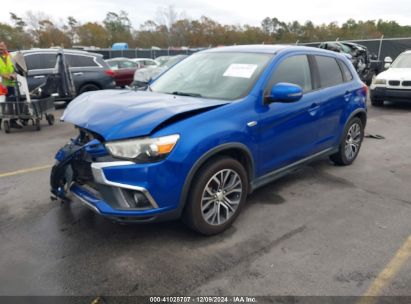 Lot #3037537559 2019 MITSUBISHI OUTLANDER SPORT 2.0 SE