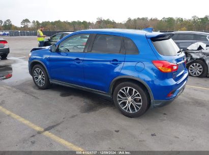 Lot #3037537559 2019 MITSUBISHI OUTLANDER SPORT 2.0 SE