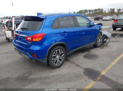 Lot #3037537559 2019 MITSUBISHI OUTLANDER SPORT 2.0 SE