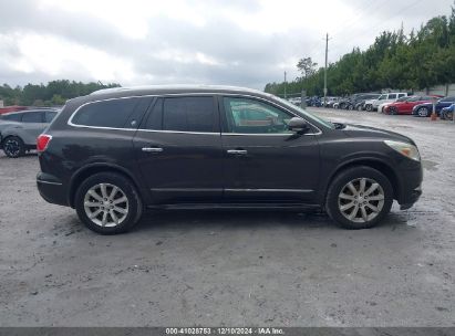 Lot #3035080537 2013 BUICK ENCLAVE PREMIUM