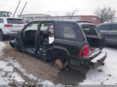 Lot #3057074034 2007 CHEVROLET TRAILBLAZER SS