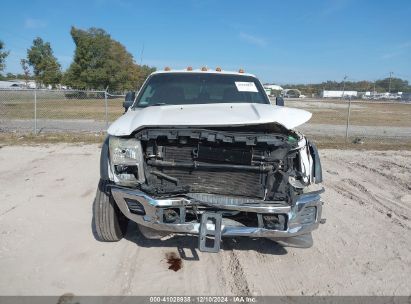 Lot #3034050851 2012 FORD F-450 CHASSIS XL