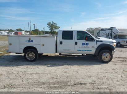 Lot #3034050851 2012 FORD F-450 CHASSIS XL