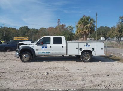 Lot #3034050851 2012 FORD F-450 CHASSIS XL