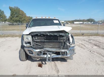 Lot #3034050851 2012 FORD F-450 CHASSIS XL