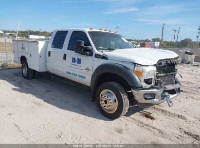 Lot #3034050851 2012 FORD F-450 CHASSIS XL