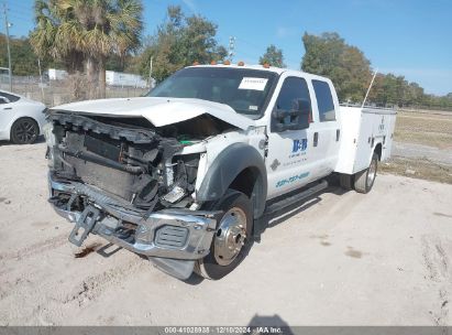 Lot #3034050851 2012 FORD F-450 CHASSIS XL