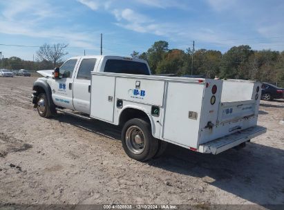 Lot #3034050851 2012 FORD F-450 CHASSIS XL