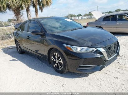 Lot #3034050852 2020 NISSAN SENTRA SV XTRONIC CVT