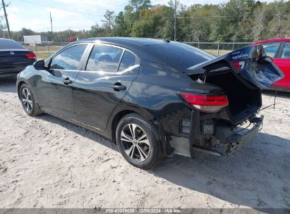 Lot #3034050852 2020 NISSAN SENTRA SV XTRONIC CVT