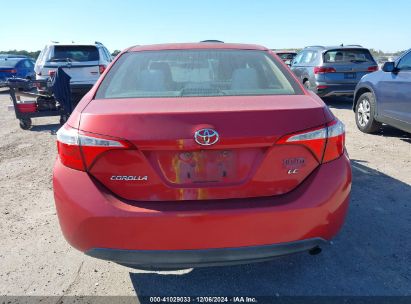 Lot #3034050848 2014 TOYOTA COROLLA LE