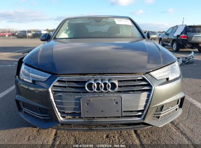 Lot #3051082020 2017 AUDI A4 2.0T SEASON OF AUDI ULTRA PREMIUM