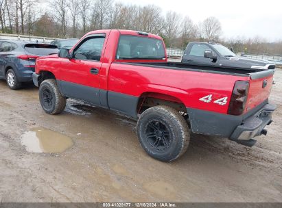 Lot #3034050844 2006 CHEVROLET SILVERADO 1500 WORK TRUCK