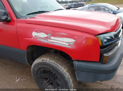 Lot #3034050844 2006 CHEVROLET SILVERADO 1500 WORK TRUCK