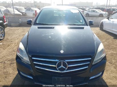 Lot #3035092712 2012 MERCEDES-BENZ R 350 4MATIC