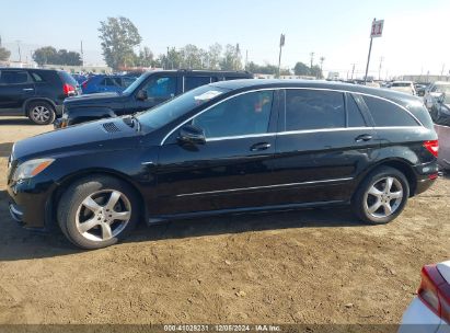 Lot #3035092712 2012 MERCEDES-BENZ R 350 4MATIC