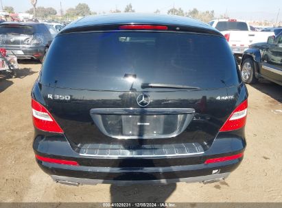 Lot #3035092712 2012 MERCEDES-BENZ R 350 4MATIC