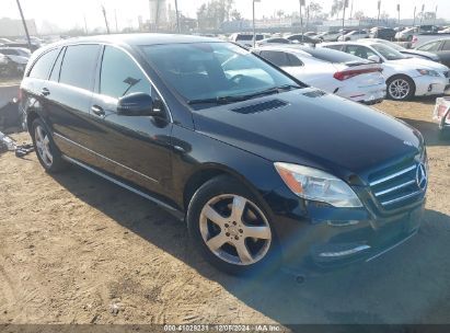 Lot #3035092712 2012 MERCEDES-BENZ R 350 4MATIC