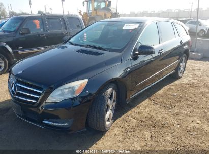 Lot #3035092712 2012 MERCEDES-BENZ R 350 4MATIC