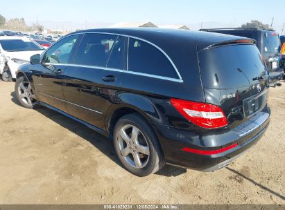 Lot #3035092712 2012 MERCEDES-BENZ R 350 4MATIC