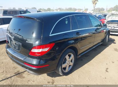 Lot #3035092712 2012 MERCEDES-BENZ R 350 4MATIC