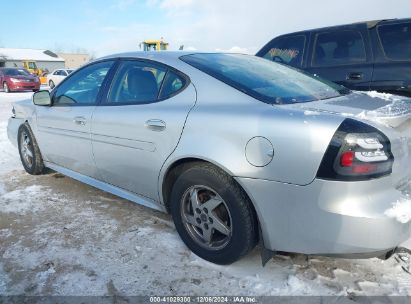 Lot #3052072605 2004 PONTIAC GRAND PRIX GT2