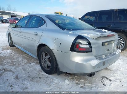 Lot #3052072605 2004 PONTIAC GRAND PRIX GT2